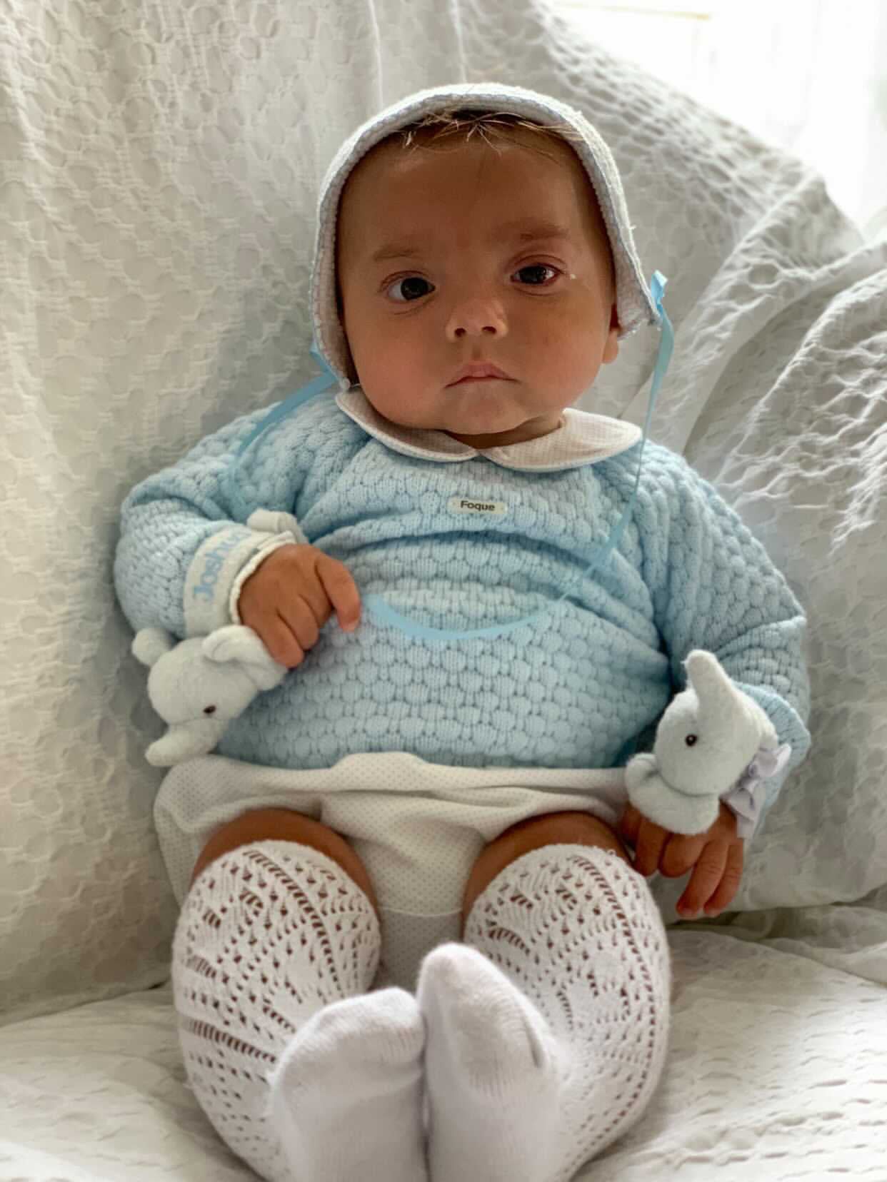 Foque Baby Blue Set